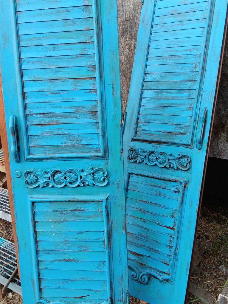Saloon Style Doors