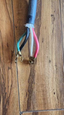 4 Wire Oven Cord