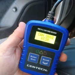 Cen-Tech 64981 OBD II & CAN CODE READER