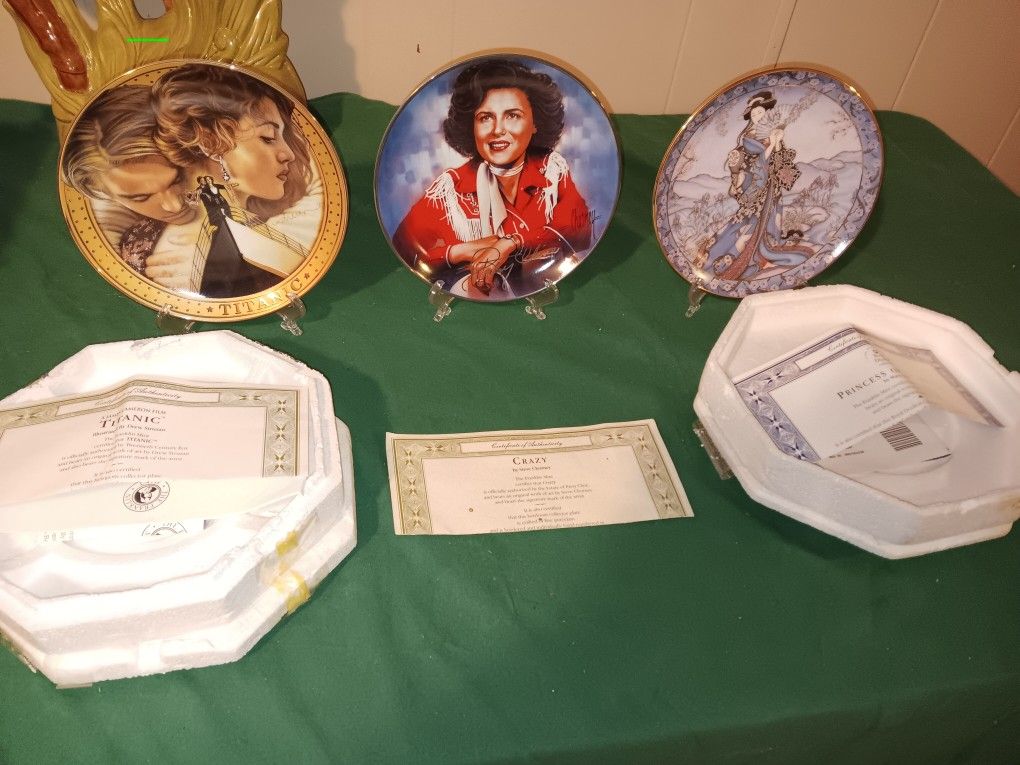 Collectors Plates (Franklin Mint)