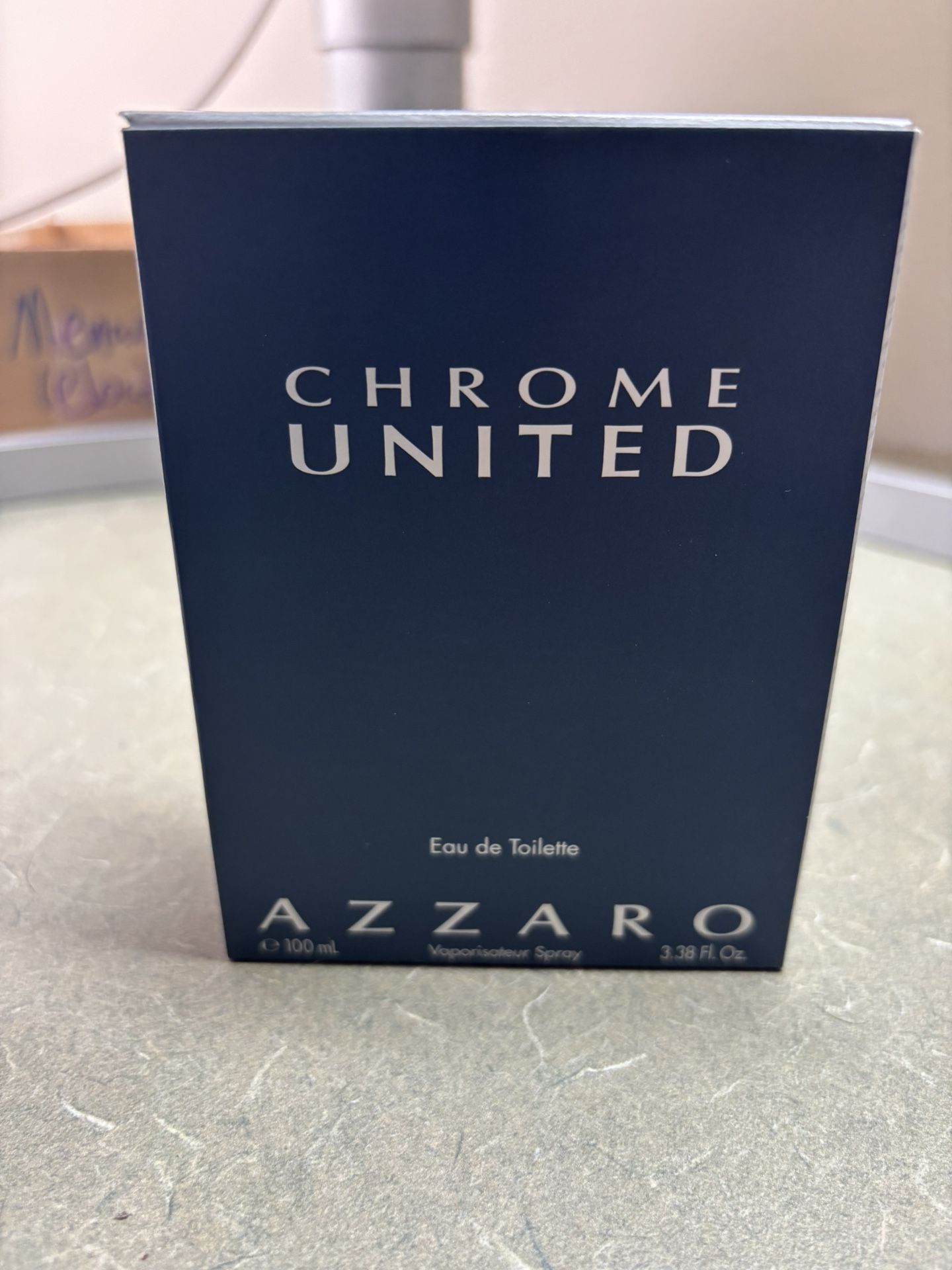 Azzaro Chrome United Cologne