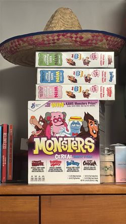 Kaws monster cereal