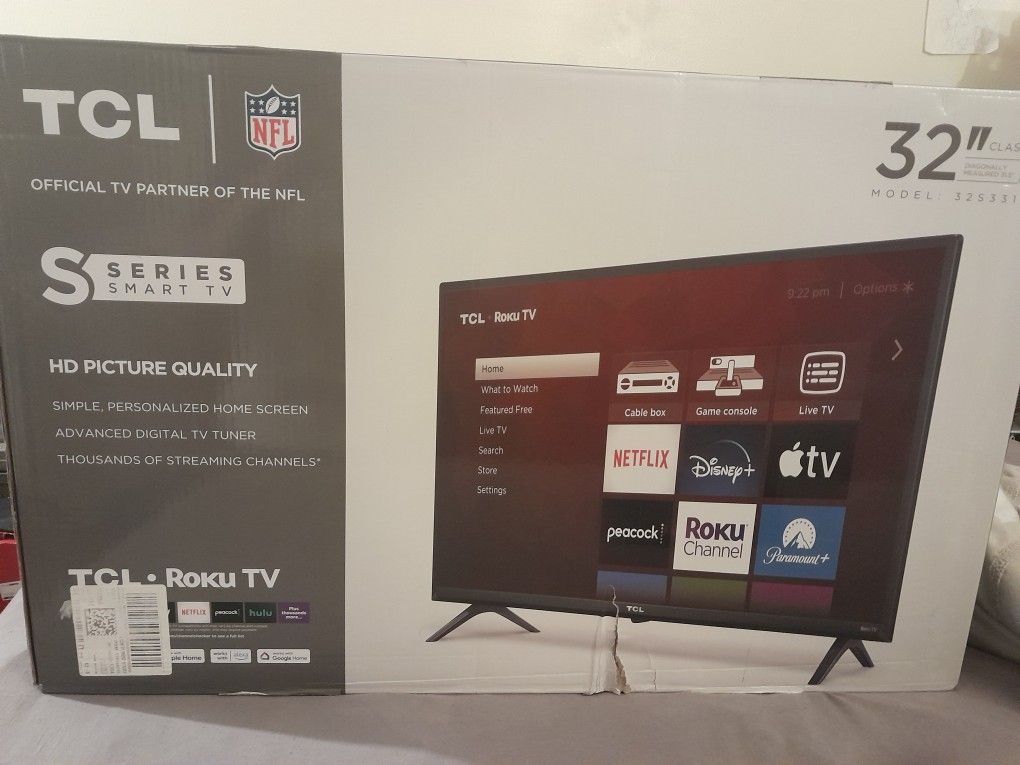 TCL Roku TV Brand New