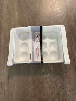 Large egg holder shelf