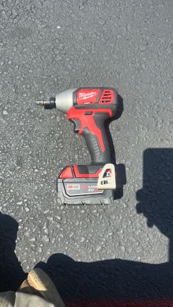 Milwaukee impact driver