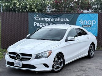 2018 Mercedes-Benz CLA