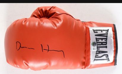 Devin Haney Signed And Authenticated Boxing Glove