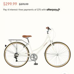 NEW Beaumont City Bike - Step Through 7 Speed