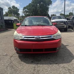 2008 RED FORD FOCUS SES 🅜🅞🅞🅝🅡🅞🅞🅕 Gᗩᔕ ᔕᗩᐯEᖇ 4DR R҉E҉L҉I҉A҉B҉L҉E҉🤩🚘