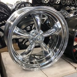 AMERICAN RACING 22 INCH STAGGER 22x9 22x11