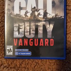 Call Of Duty VANGUARD. PS4 