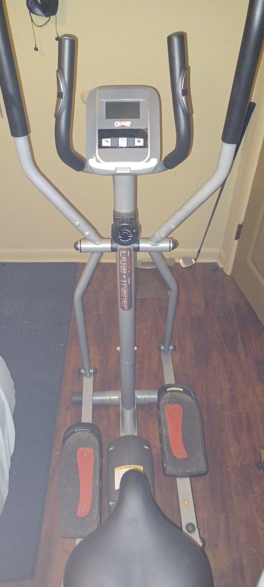 Body Champ 2-in-1 Cardio Dual Trainer