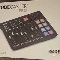 Rodecaster Pro 