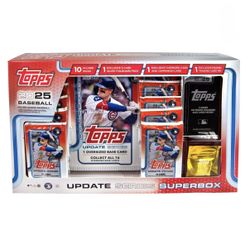 Topps 2025 Baseball Series Superbox
