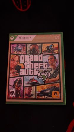 Grand Theft Auto V – Xbox Series X