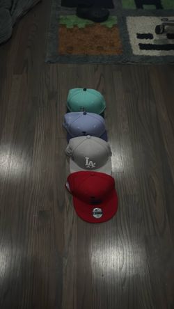 4 hats lmk witch one you want