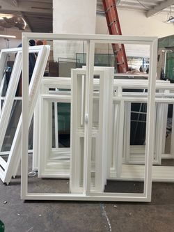 Vinyl windows