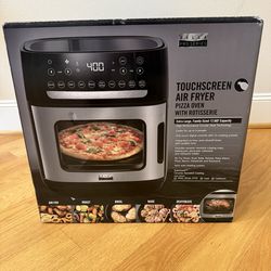 Brand New In Box Bella Pro 12.6qt Touchscreen Air Fryer Pizza Oven With Rotisserie