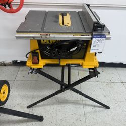 Dewalt Table Saw W/ Stand