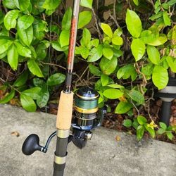 Shimano Spheros / Redbone Rod