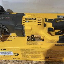 DEWALT 20-Volt Brushless Cordless 1/2 In. Compact Stud Joist Drill w/ FLEXVOLT