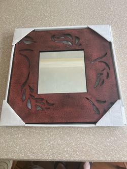 Metal and Mirror Wall Art