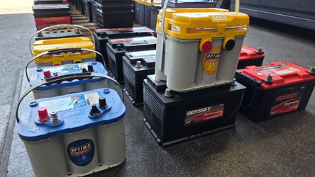 OPTIMA Batteries OPT8014-045 8014-045 D34/78 YellowTop Dual Purpose car truck Battery. Bateria Para Carro Camioneta

PRICE IS FIRM. Optima yellow top 