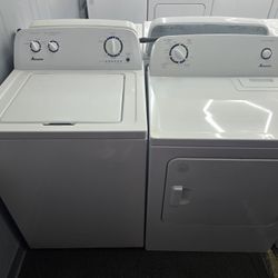Amana Washer And Dryer 