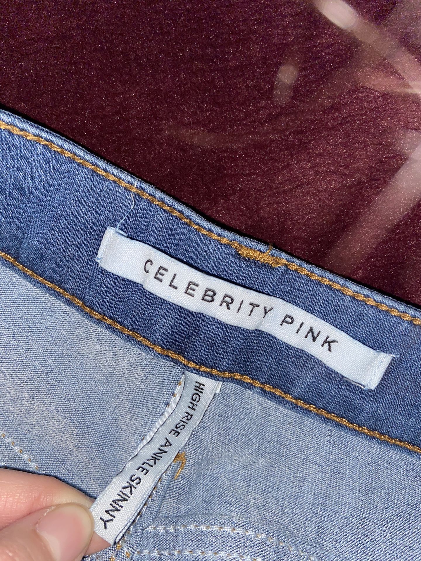 Celebrity Pink Jeans