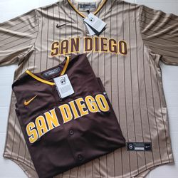Size XL San Diego Padres Men's Nike Jerseys