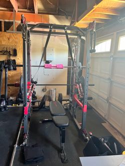Marcy SM-4033 Smith Machine Cage System