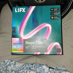 LIFX NEON FLEX 16FT. LED ROPE LIGHT. 