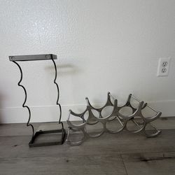 2x wine racks