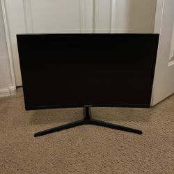 120hz Curved Samsung Monitor
