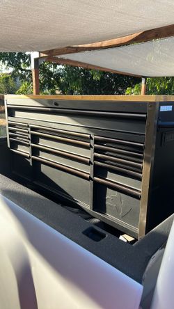 New toolbox never been used