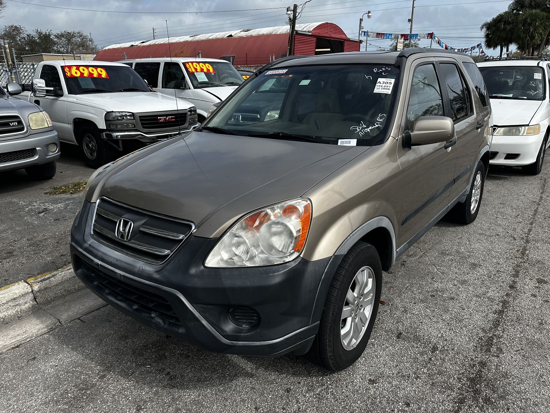 2006 Honda Cr-v