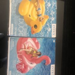 Mega floaty’s 7ft x 7ft $25 each or both for $40