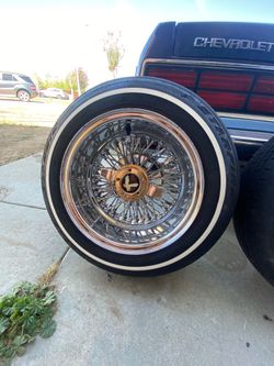 13x7 wire wheels 72 cross lace.