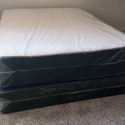 Queen Size Box Spring Only