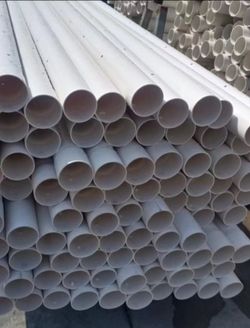 6" perforated drain/sewer pipe