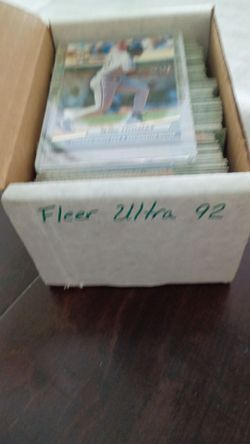 Vintage Baseball Cards:  1992 Fleer Ultra