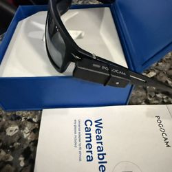 PROCAM wearable camera glasses
