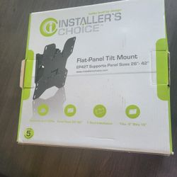 Flat Panel Wall Mount For TV Size 26-42