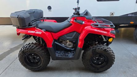 2019 Can Am Outlander 450