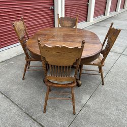 Kitchen Table and Chairs