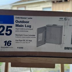 Outdoor Main Lug Loadcenter