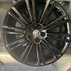 Jaguar Rims 4 2010-2017 Black 20"