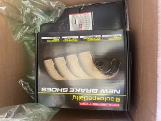 2012 Ford Escape Rear Drums