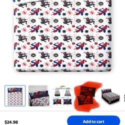 Spider-Man Sheets 