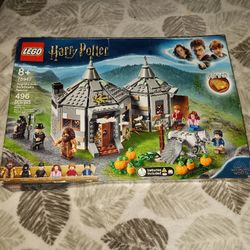 Lego Harry Potter Hagrids Hut